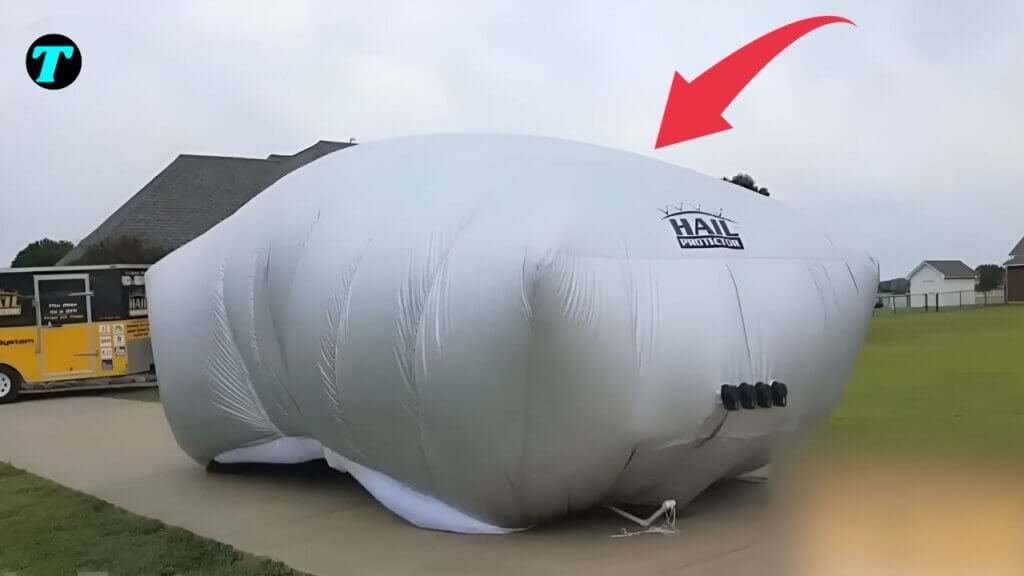 Hail Protector Car Cover Hail Protector Car Cover