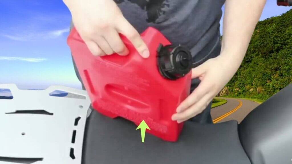 Extra Jerrycan Extra Jerrycan