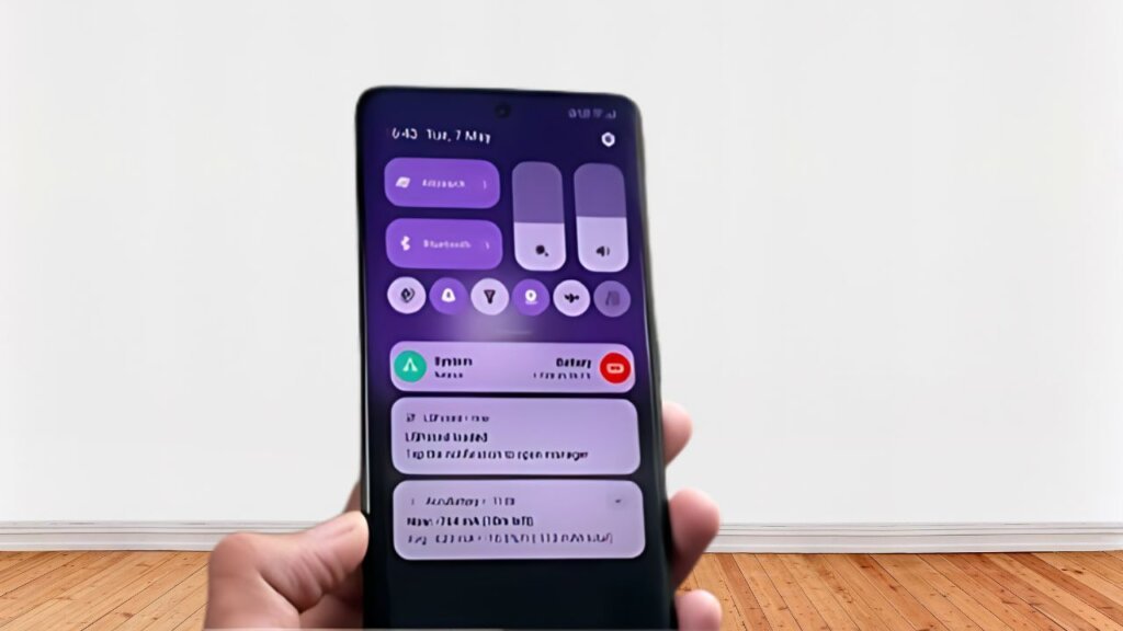Realme UI 6.0 Notification Realme UI 6.0 Notification