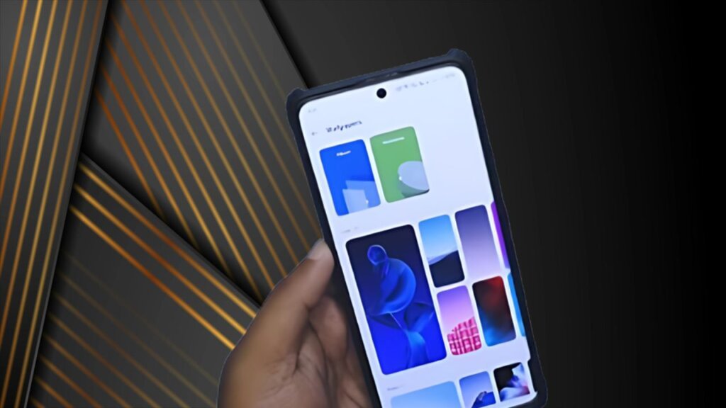 Realme UI 6.0 display Realme UI 6.0 display
